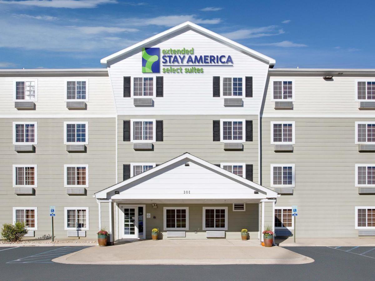 Extended Stay America Select Suites - Oklahoma City - West Esterno foto